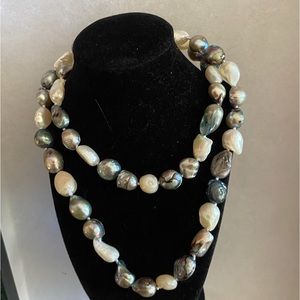 Baroque Cultured Pearls Vintage